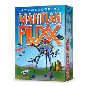 Martian Fluxx (No Amazon Sales)