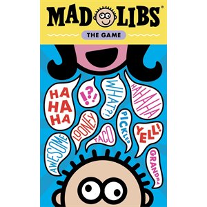 Mad Libs The Game (no amazon sales)