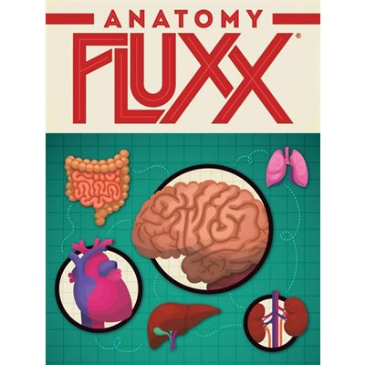 Anatomy Fluxx (no amazon sales)