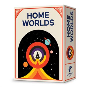 Pyramid Arcade: Homeworlds (No Amazon Sales)