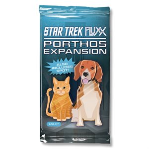 Star Trek Fluxx: Porthos Expansion (No Amazon Sales)