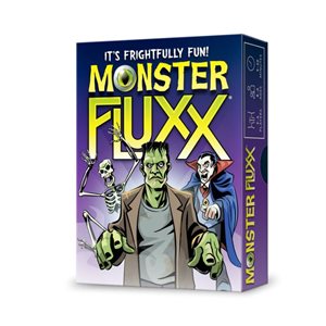 Monster Fluxx (Two part box) (No amazon sales) ^ JAN 2022
