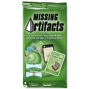 Chrononauts: Missing Artifacts (No Amazon Sales)