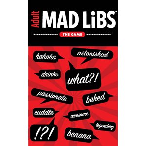 Adult Mad Libs The Game (no amazon sales)