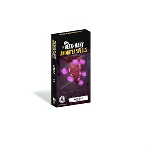 The Deck Of Many: Animated Spells: Level 2 I-Z (No Amazon Sales)