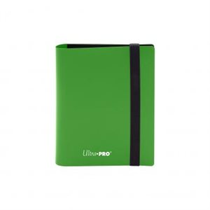 Binder: Ultra Pro 2-Pocket Lime Green Eclipse PRO