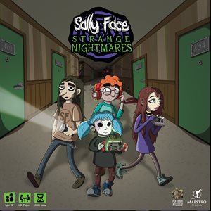 Sally Face: Strange Nightmares (No Amazon Sales) ^ Q3 2024