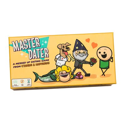 Master Dater Base Game (No Amazon Sales) ^ Q1 2023