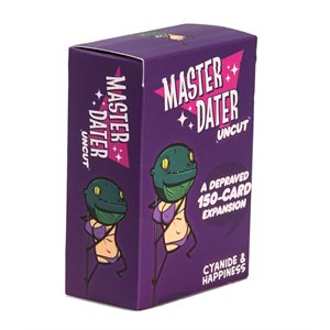 Master Dater: Uncut Expansion (No Amazon Sales)