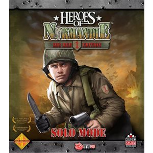 Heroes of Normandie: Solo Mode (No Amazon Sales)