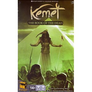 Kemet Blood And Sand: Book Of The Dead (No Amazon Sales) ^ Q1 2024