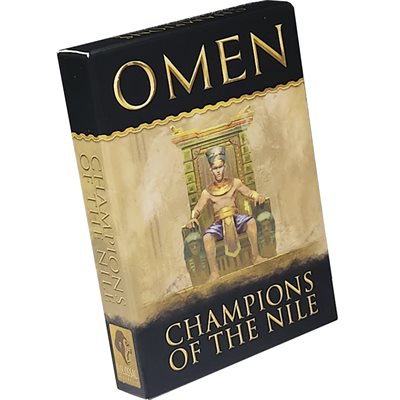 Omen: Champions of the Nile (No Amazon Sales)