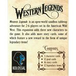 Western Legends: Good, Bad, Handsome (No Amazon Sales)