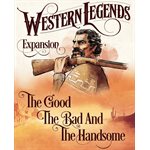 Western Legends: Good, Bad, Handsome (No Amazon Sales)