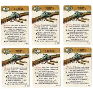 Western Legends: The Carbine Cards Promo (No Amazon Sales)