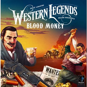Western Legends: Blood Money (No Amazon Sales)