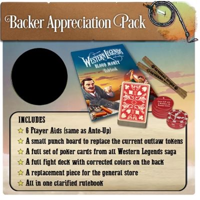 Western Legends: Blood Money Correction Pack (No Amazon Sales)