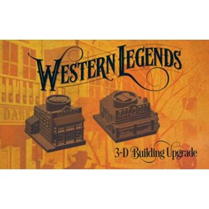 Western Legends: Building Miniatures (No Amazon Sales) ^ Q1 2024