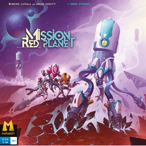 Mission Red Planet (No Amazon Sales) ^ Q1 2025