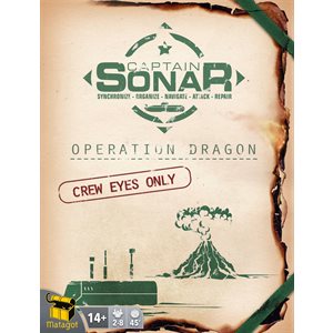 Captain SONAR: Operation Dragon (No Amazon Sales) ^ Q1 2024