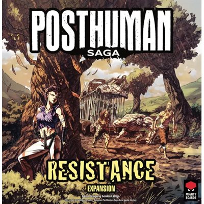 Posthuman Saga: Resistance Expansion ^ Q1 2025