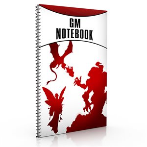 Your Best Game Ever: GM Notebook (BOOK) (No Amazon Sales)