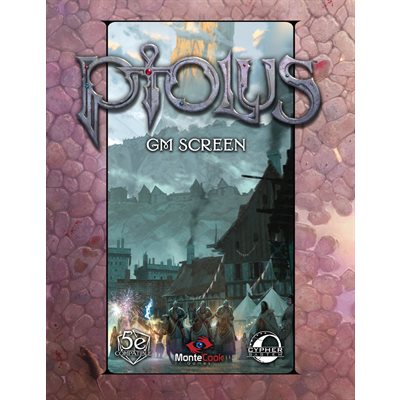 Ptolus GM Screen (No Amazon Sales)