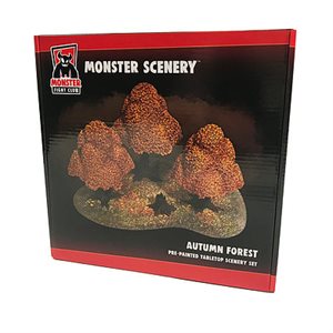 Monster Scenery: Autumn Forest (No Amazon Sales)