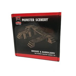 Monster Scenery: Bridges & Barricades (No Amazon Sales)
