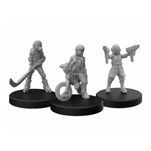 Cyberpunk Red Miniatures: Generation Red A (No Amazon Sales)