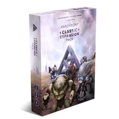 Anachrony: Classic Expansion Pack (No Amazon Sales)