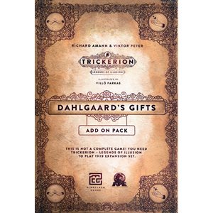 Trickerion: Dahlgaard's Gifts (No Amazon Sales)
