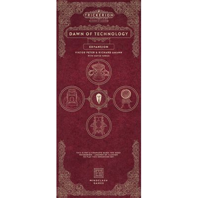 Trickerion: Dawn of Technology (No Amazon Sales)