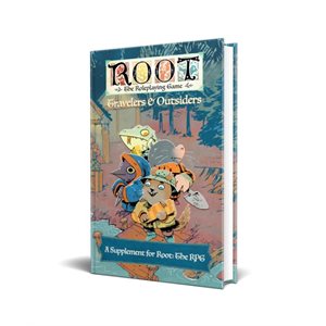 Root: The RPG Travelers & Outsiders (No Amazon Sales)