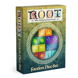 Root: The RPG Faction Dice Set (No Amazon Sales)