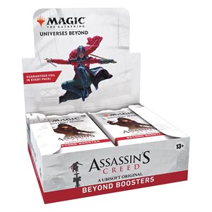 Magic the Gathering: Assassin's Creed Beyond Play Booster