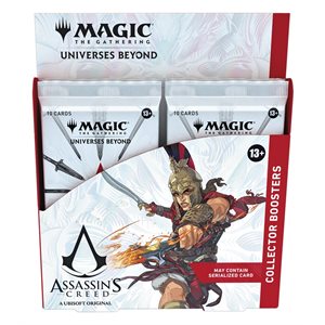 Magic the Gathering: Assassin's Creed Beyond Collector Booster