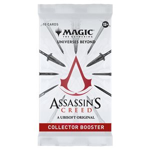 Magic the Gathering: Assassin's Creed Beyond Collector Booster ^ JULY 5 2024