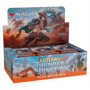 Magic the Gathering: Outlaws of Thunder Junction Play Booster (FR) ^ APR 19 2024