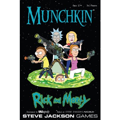 Munchkin Rick and Morty (No Amazon Sales)