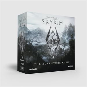 The Elder Scrolls: Skyrim: Adventure Board Game (No Amazon Sales) ^ Q4 2022
