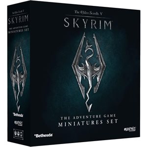 The Elder Scrolls: Skyrim: Adventure Board Game Miniatures Upgrade Set (No Amazon Sales)