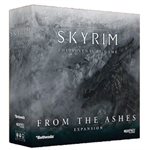 The Elder Scrolls: Skyrim: Adventure Board Game From the Ashes Expansion (No Amazon Sales)