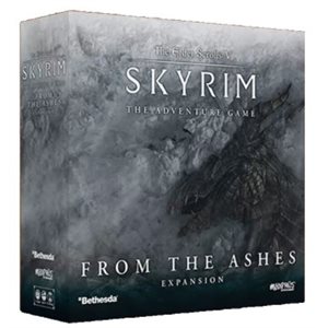 The Elder Scrolls: Skyrim: Adventure Board Game From the Ashes Expansion (No Amazon Sales) ^ Q4 2022