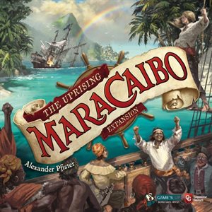 Maracaibo: The Uprising (No Amazon Sales)