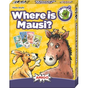 My First Amigo: Where is Mausi? (No Amazon Sales)