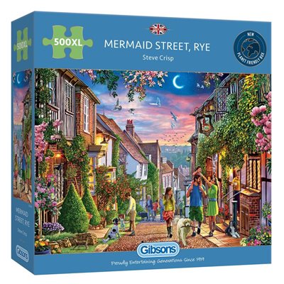 Puzzle: 500 XL Mermaid Street, Rye