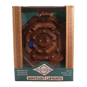 True Genius: Minotaur’s Labyrinth