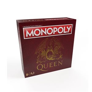 Monopoly: Queen (Square Box) (No Amazon Sales) ^ Q4 2021