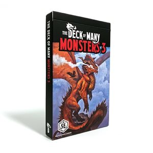 The Deck Of Many: Monsters 3 (No Amazon Sales)